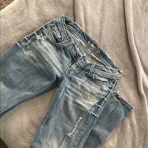 BKE STELLA Distressed Women Jeans